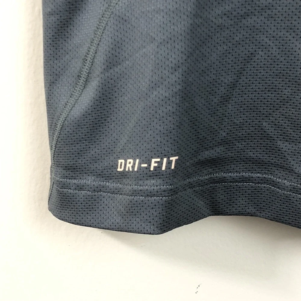 New York Giants Nike NFL On Field Sleeveless Shirt Mens XXL Gray Football Vented